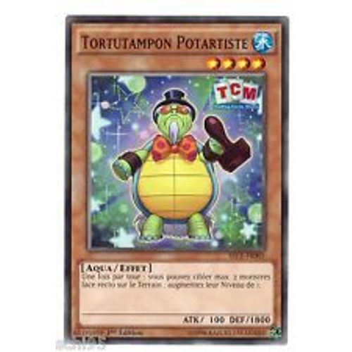 Tortutampon Potartiste - Sece-Fr005 Commune 