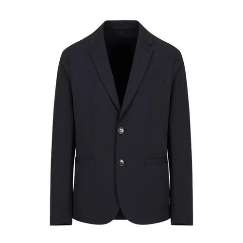 Armani Exchange - Jackets > Blazers - Blue