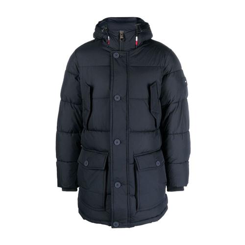 Tommy Hilfiger - Coats > Parkas - Blue