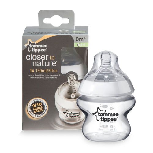 Biberon Transparent 150 Ml - Tommee Tippee