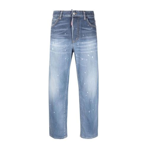 Dsquared2 - Jeans > Straight Jeans - Blue