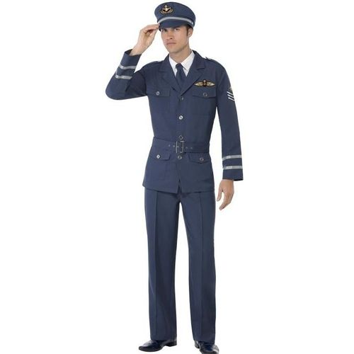 Déguisement Officier Seconde Guerre Homme - M