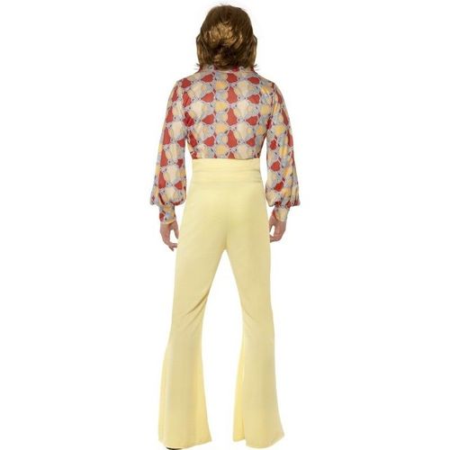 Déguisement Hippie Groovy Homme Années 60 70 - L