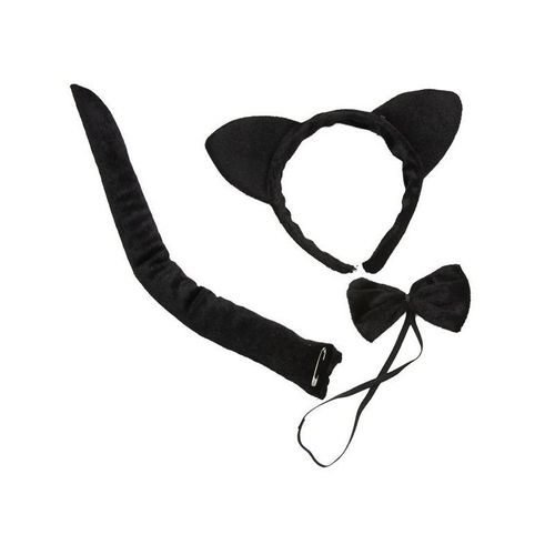 Kit Complet De Chat Noir