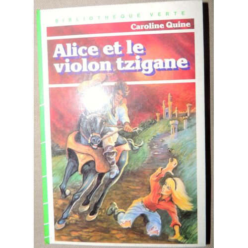 Alice Et Le Violon Tzigane Texte Français D'anne Joba