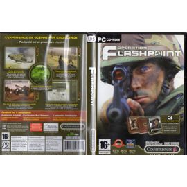 Opération Flashpoint (3 Jeux Pc): Cold War Crisis - Red Hammer - Resistance
