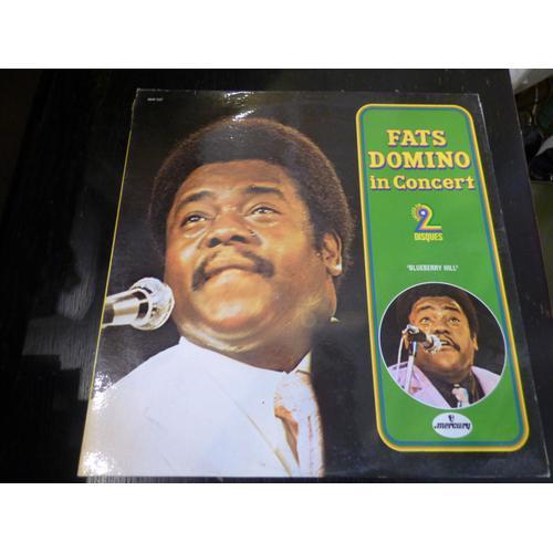 Fats Domino In Concert - 2 Disques - Blueberry Hill - Mercury 6641 537