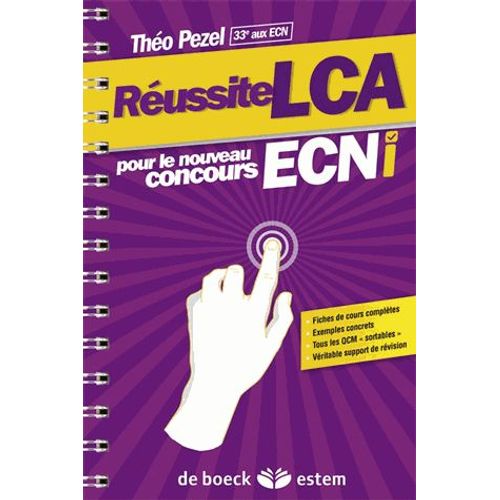 Réussite Lca Pour Le Nouveau Concours Ecni