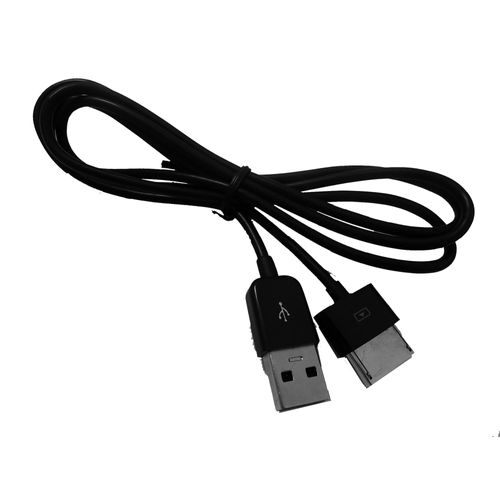 Câble de transfert de données et chargement vhbw 0.8m USB 3.0 pour Asus VivoTab RT TF600, TF600T, TF810, TF810C, Transformer Pad Infinity TF701