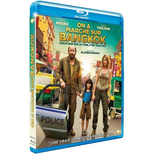On A Marché Sur Bangkok - Blu-Ray
