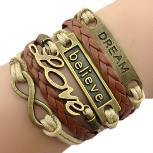 Bracelet Infini Infinity Karma Hunger Games Dream