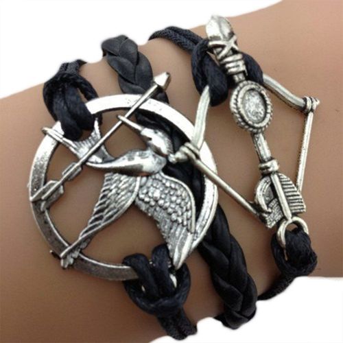 Bracelet Hunger Games Infinity Karma Infini Argenté