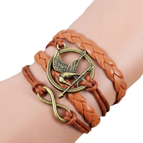 Bracelet Infini Hunger Games Infinity Karma Bresilien