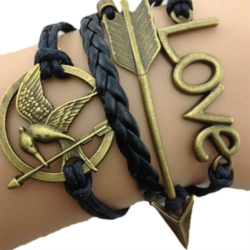Bracelet Hunger Games Infinity Karma Infini Fléche