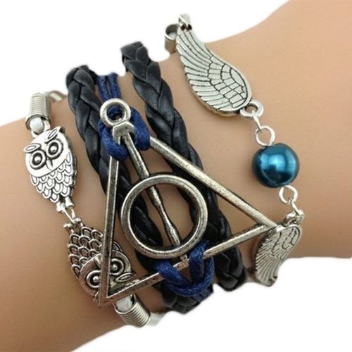 Bracelet Infini Infinity Hunger Games Harry Potter