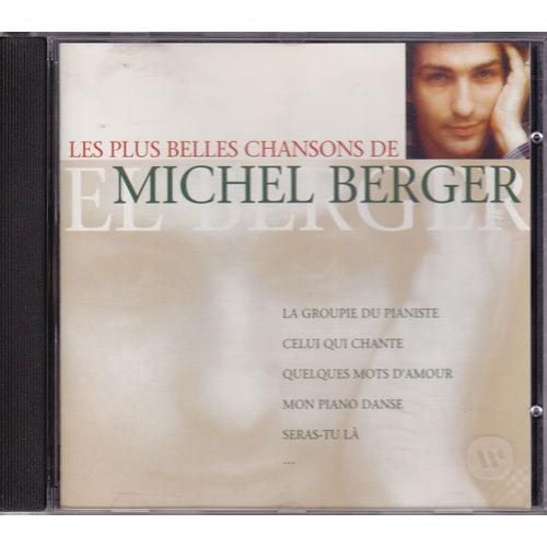 Le Plus Belles Chansons De Michel Berger