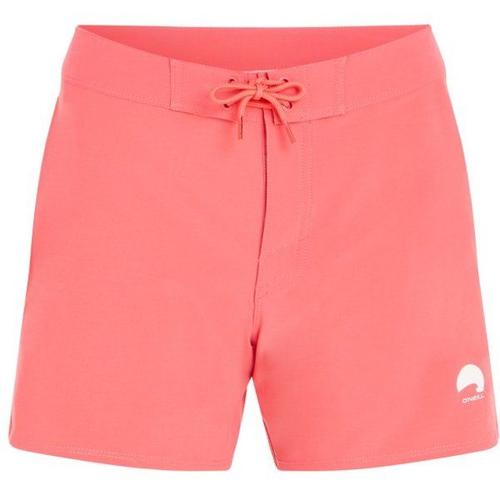 Women's Wow 14'' Boardshorts Short De Bain Taille M, Rouge