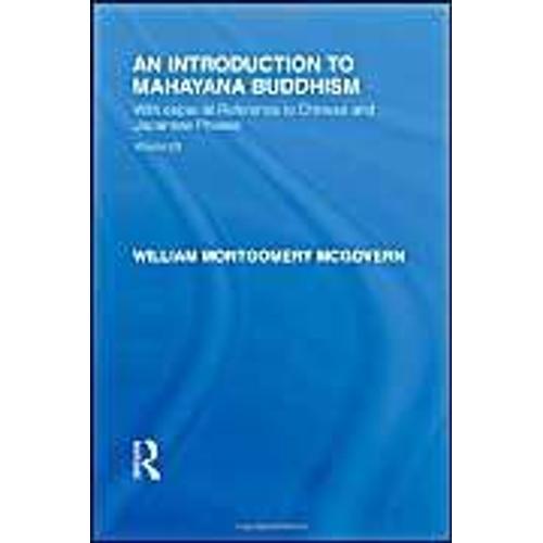 An Introduction To MahāYāNa Buddhism