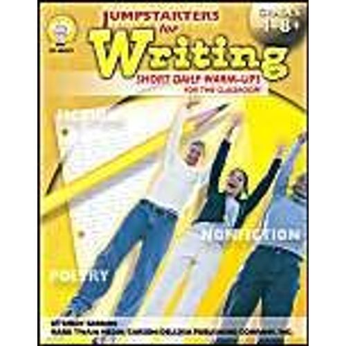 Jumpstarters For Writing, Grades 4 - 12