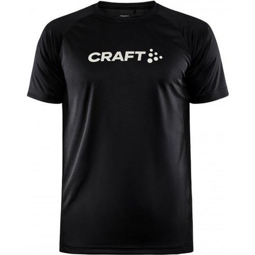 Core Unify Logo Tee T-Shirt Technique Taille 3xl, Noir