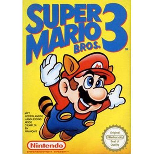 Jeu Nes : Super Mario Bros 3 (Loose) Nes Nintendo Nes