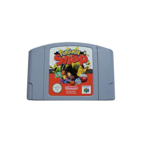 Jeu Nintendo N64: Pokemon Snap (Pal - Loose) Nintendo 64
