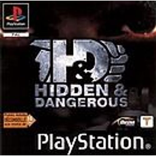 Jeu Ps1: Hidden & Dangerous