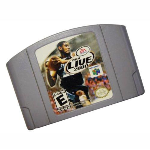 Jeu Nintendo N64: Nba Live 2000 Nintendo 64