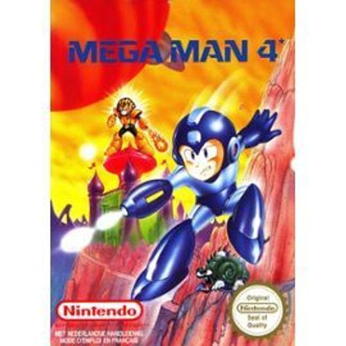Jeu Nes: Megaman 4 Nintendo Nes