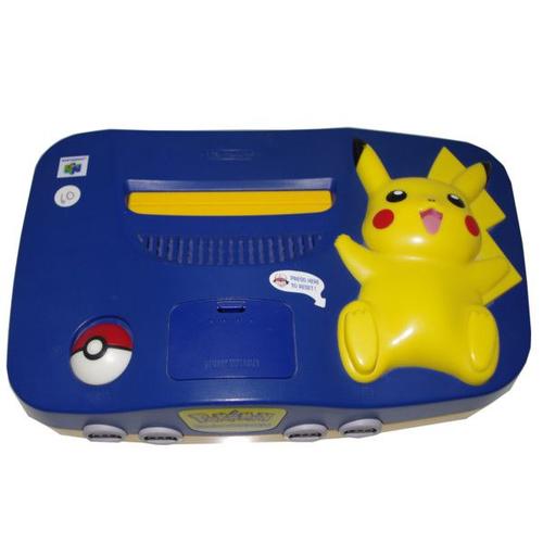 Console Nintendo 64 Pokemon Nup-Eur-1 Excellent Etat