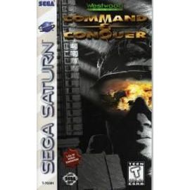 Jeu Saturn: Command And Conquer (Pal - En Boite)