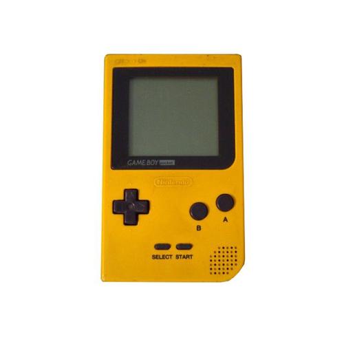 Game Boy Pocket Jaune