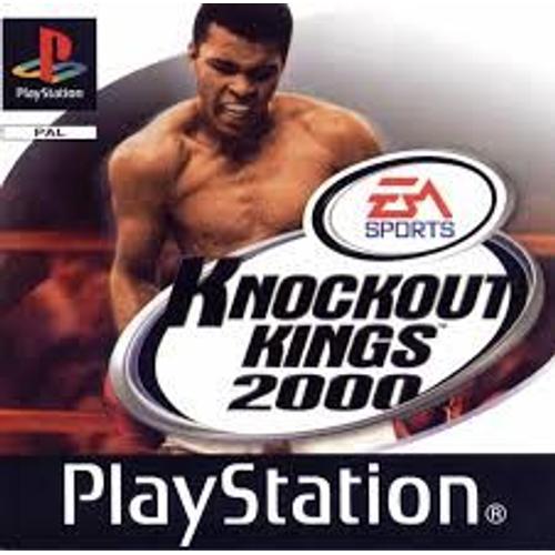 Jeu Ps1 : Knockout Kings 2000 (Pal - En Boite)