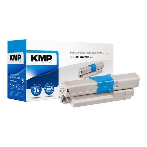 KMP O-T27 - 65 g - noir - cartouche de toner (équivalent à : OKI 44469803 ) - pour OKI MC352, MC361, MC362, MC562; C310, 330, 510, 511, 530, 531