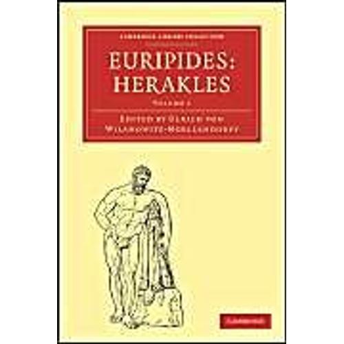 Euripides, Herakles - Volume 1
