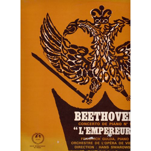 Concerto De Piano N° 5 En Mi B2mol Majeur, Op.73  Dit De L'empereur, Sonate N°27  Mi Mineur Opus  90                 