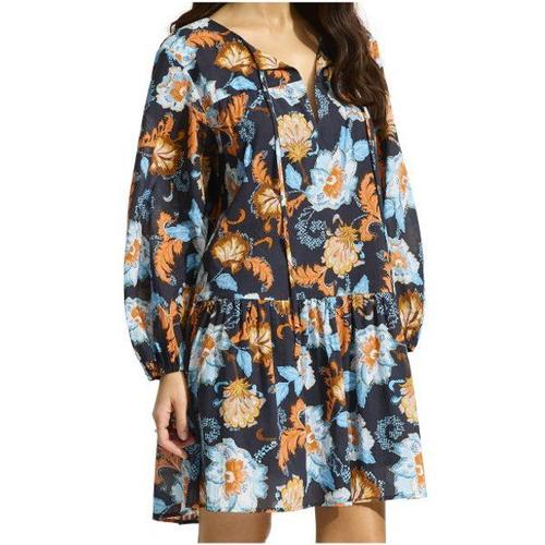 Women's Spring Festival Cover Up Robe Taille L, Gris