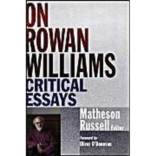 On Rowan Williams