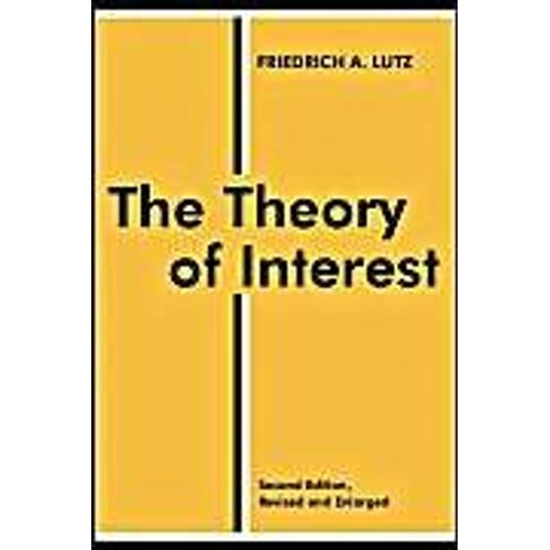 The Theory Of Interest