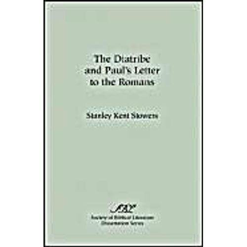 The Diatribe And Paul's Letter To The Romans