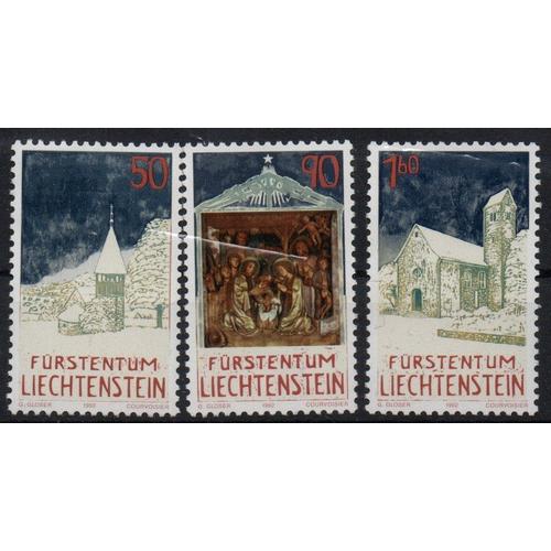 Liechtenstein Noël 1992