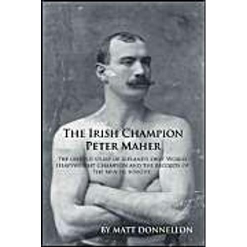 The Irish Champion Peter Maher