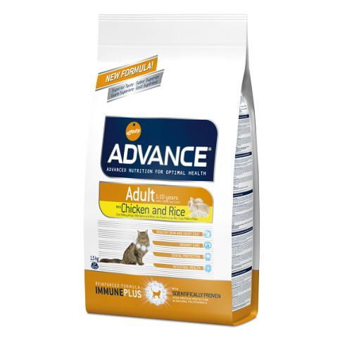 Advance Feline Adult Poulet Et Riz 3 Kg