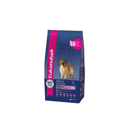 Eukanuba Mature & Senior Races Petites 3 Kg