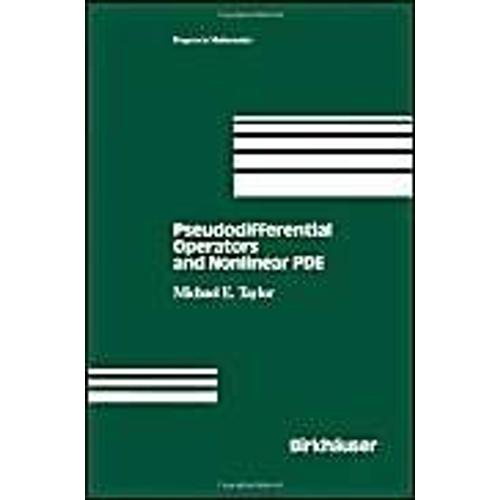 Pseudodifferential Operators And Nonlinear Pde