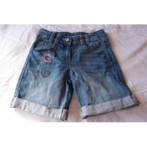 Short En Jean Tex 