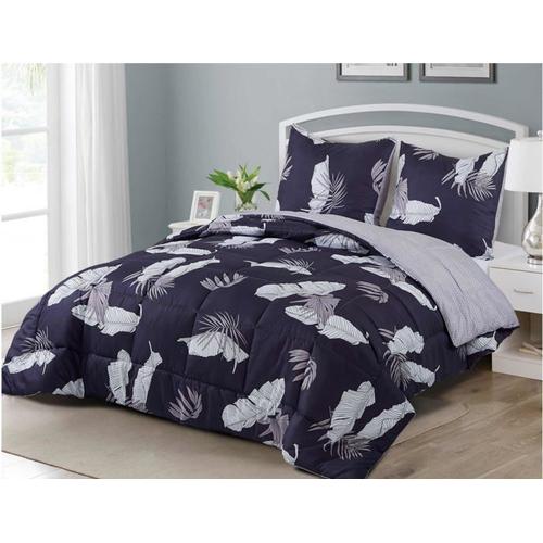 Couette Chaude 600gsm Ultra Gonflant Douceur Extrême 220x240cm+65x65cmx2 B-1-412