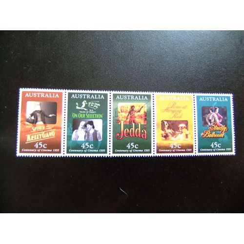 Centenaire Du Cinema - Yvert & Tellier Nº 1440 /1444 ** Mnh