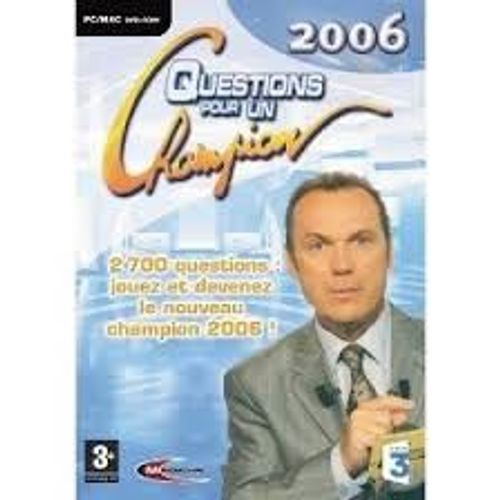Question Pour Un Champion 2006 Pc
