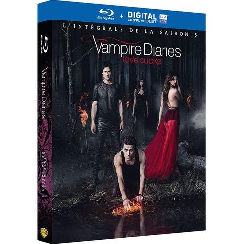 Vampire Diaries - L'intégrale De La Saison 5 - Blu-Ray
